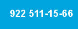 922 511-15-66 922 511-15-66